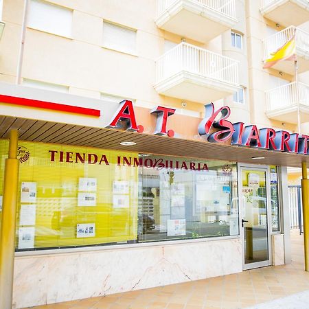Apartamentos Turisticos Biarritz - Bloque I Gandía Exterior foto