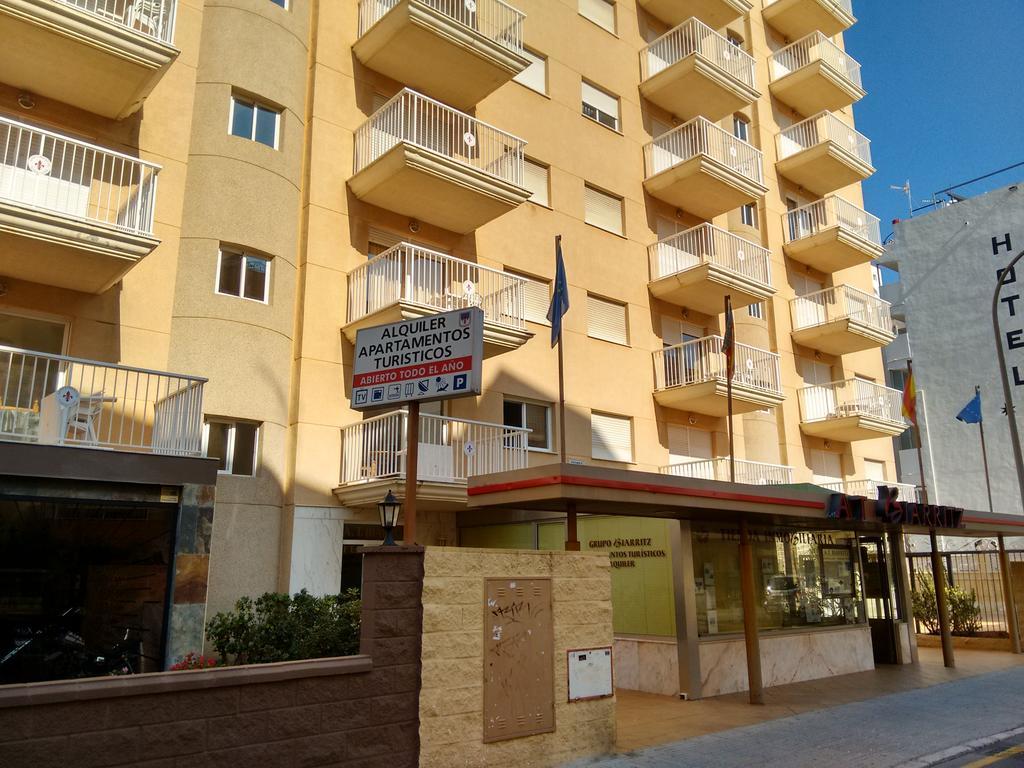Apartamentos Turisticos Biarritz - Bloque I Gandía Exterior foto