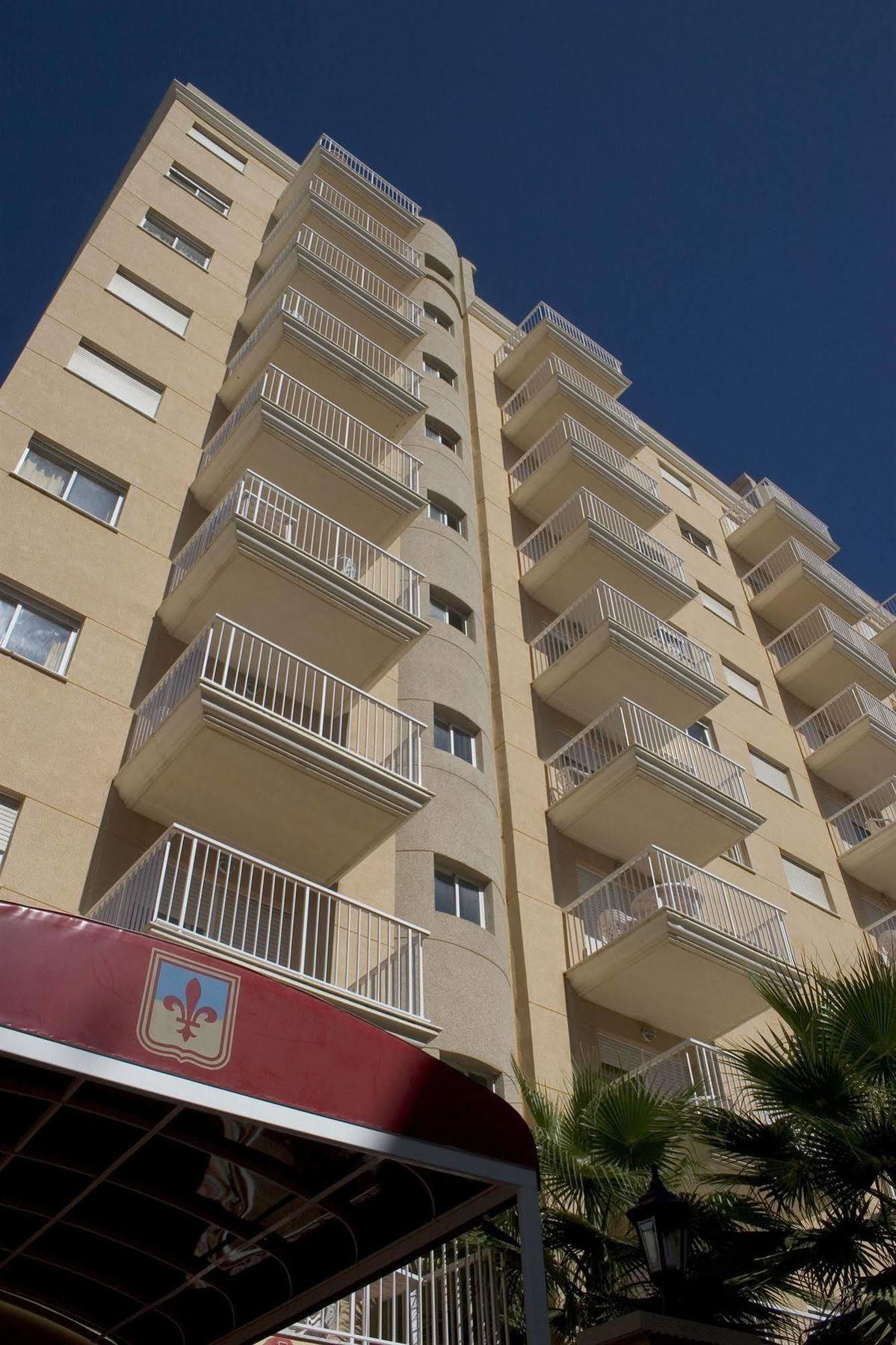 Apartamentos Turisticos Biarritz - Bloque I Gandía Exterior foto